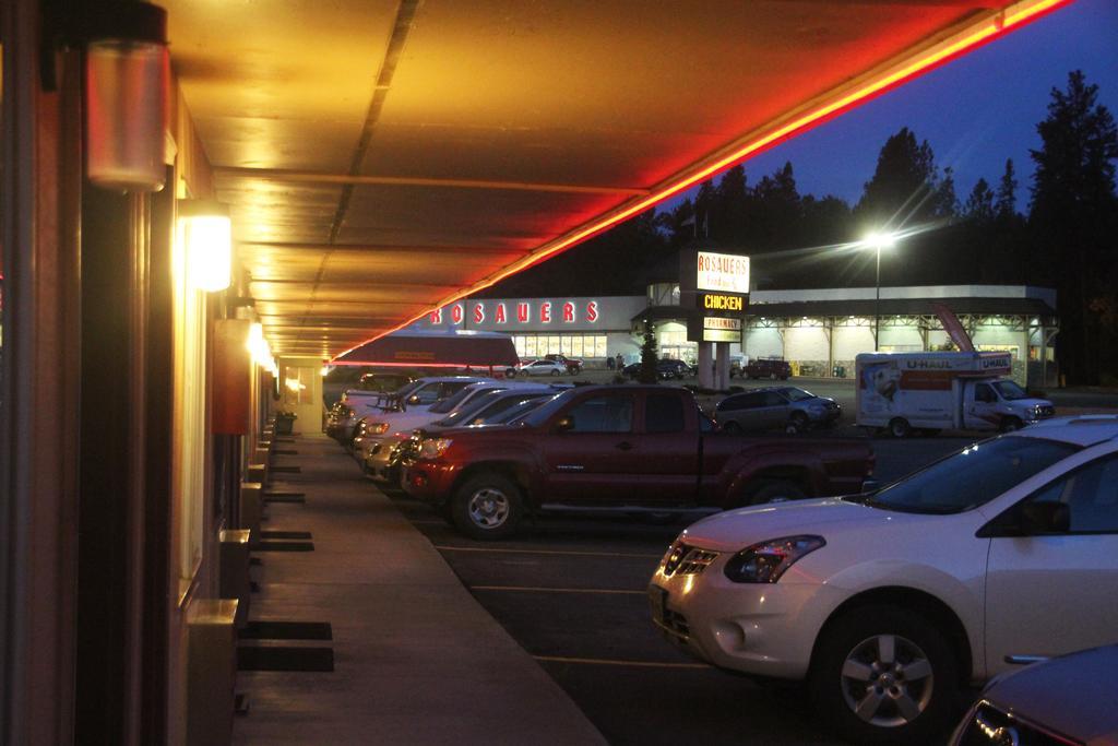 Caboose Motel Libby 외부 사진