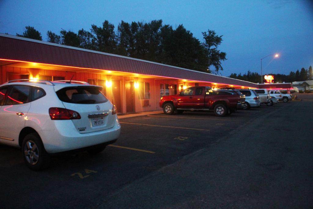 Caboose Motel Libby 외부 사진