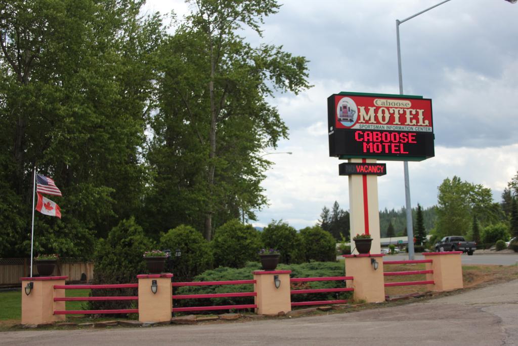 Caboose Motel Libby 외부 사진