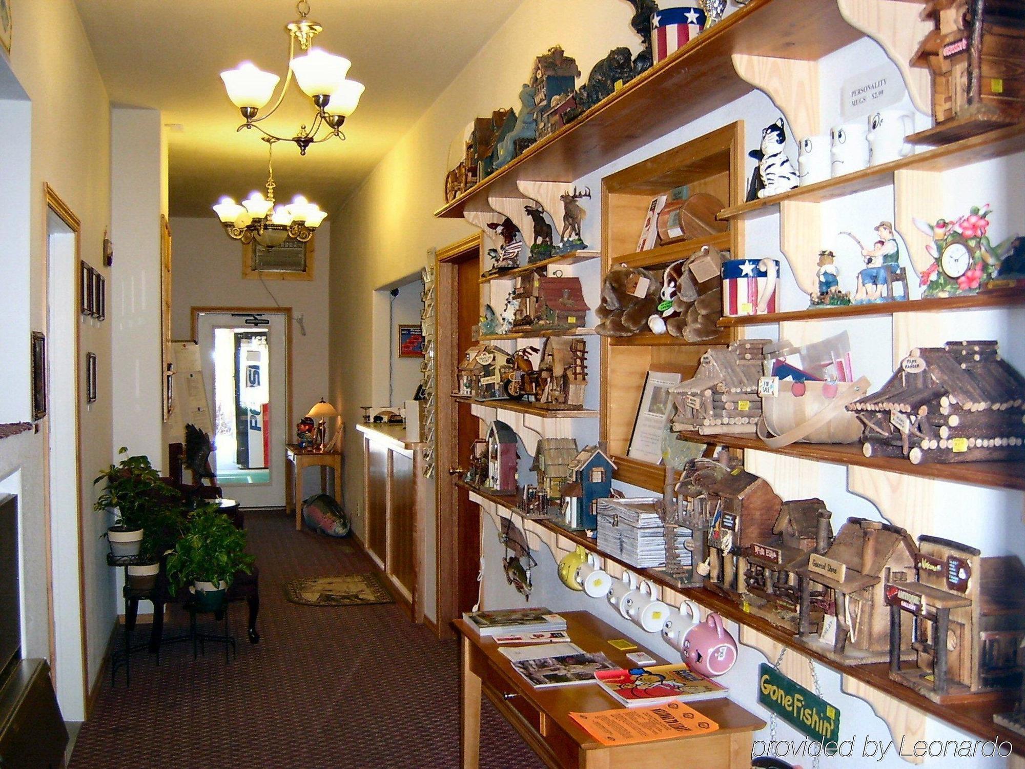 Caboose Motel Libby 내부 사진