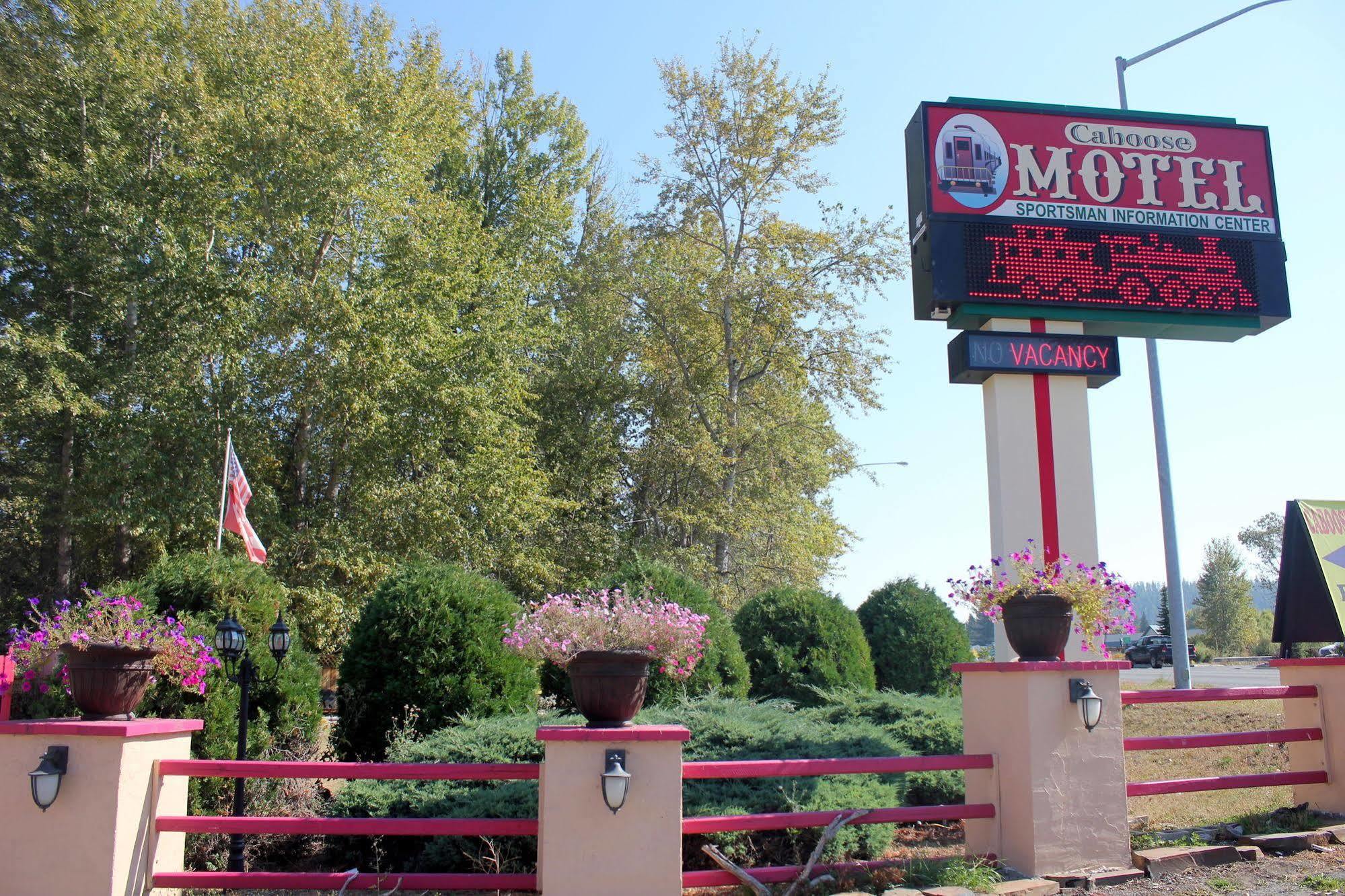 Caboose Motel Libby 외부 사진