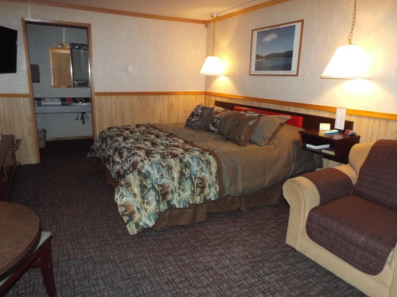 Caboose Motel Libby 외부 사진
