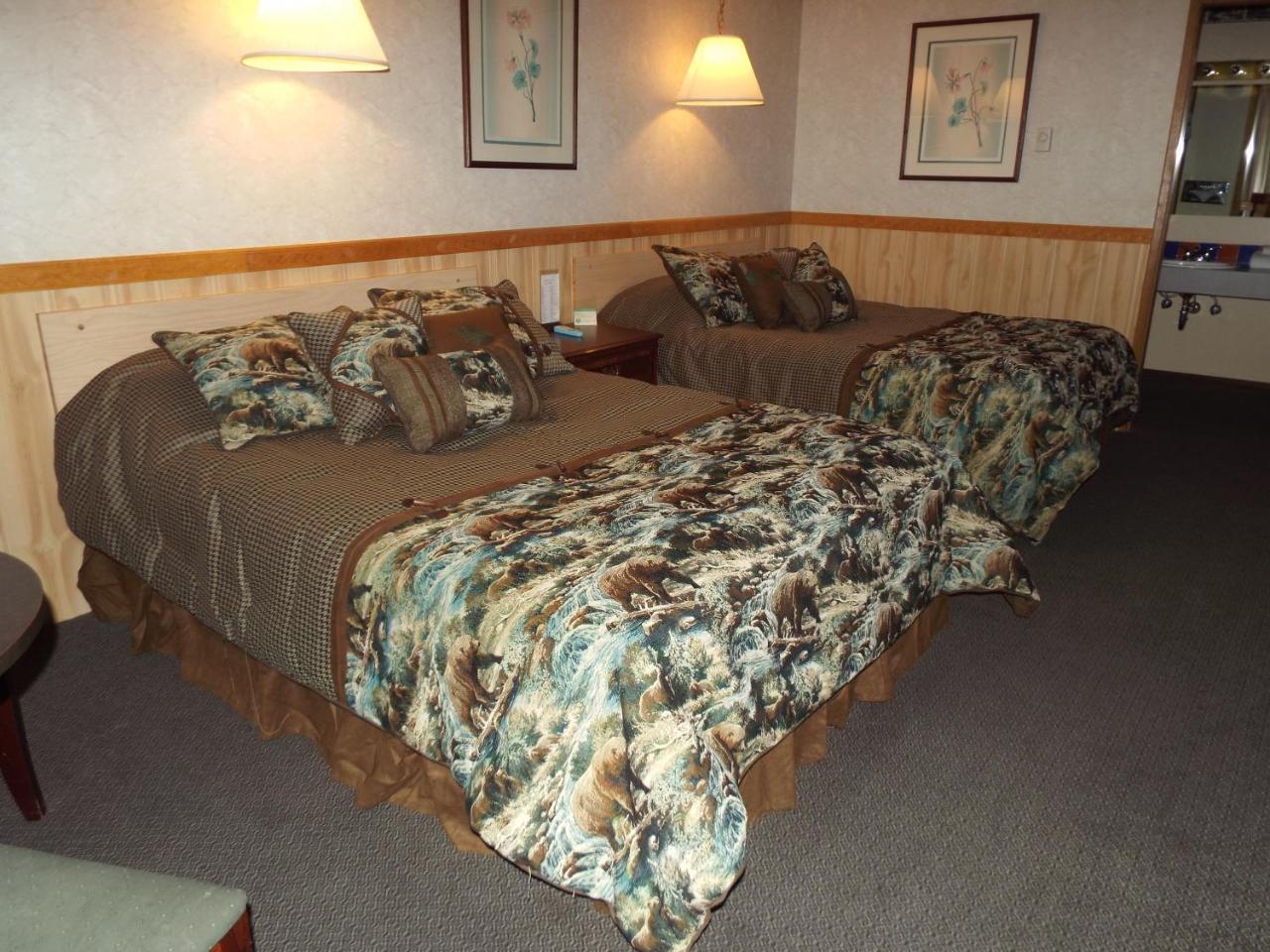 Caboose Motel Libby 외부 사진